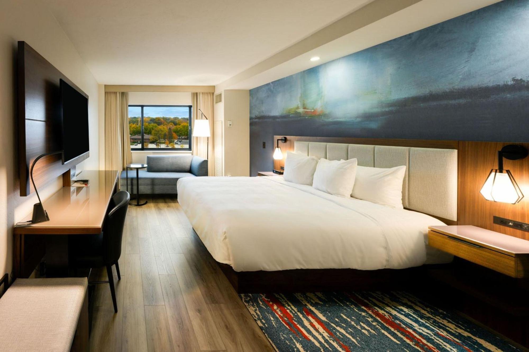 Oshkosh Marriott Waterfront Hotel & Convention Center Extérieur photo