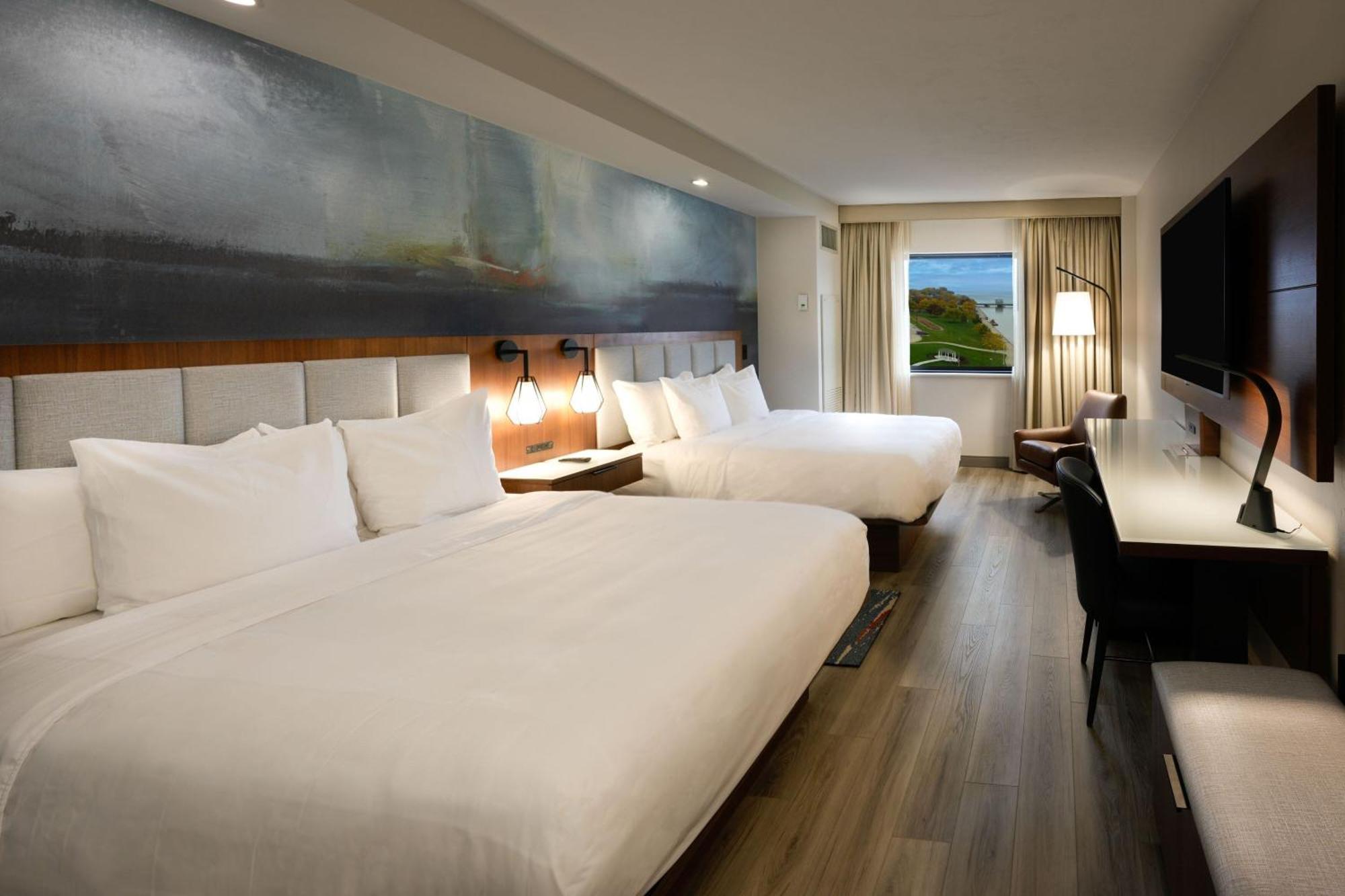 Oshkosh Marriott Waterfront Hotel & Convention Center Extérieur photo