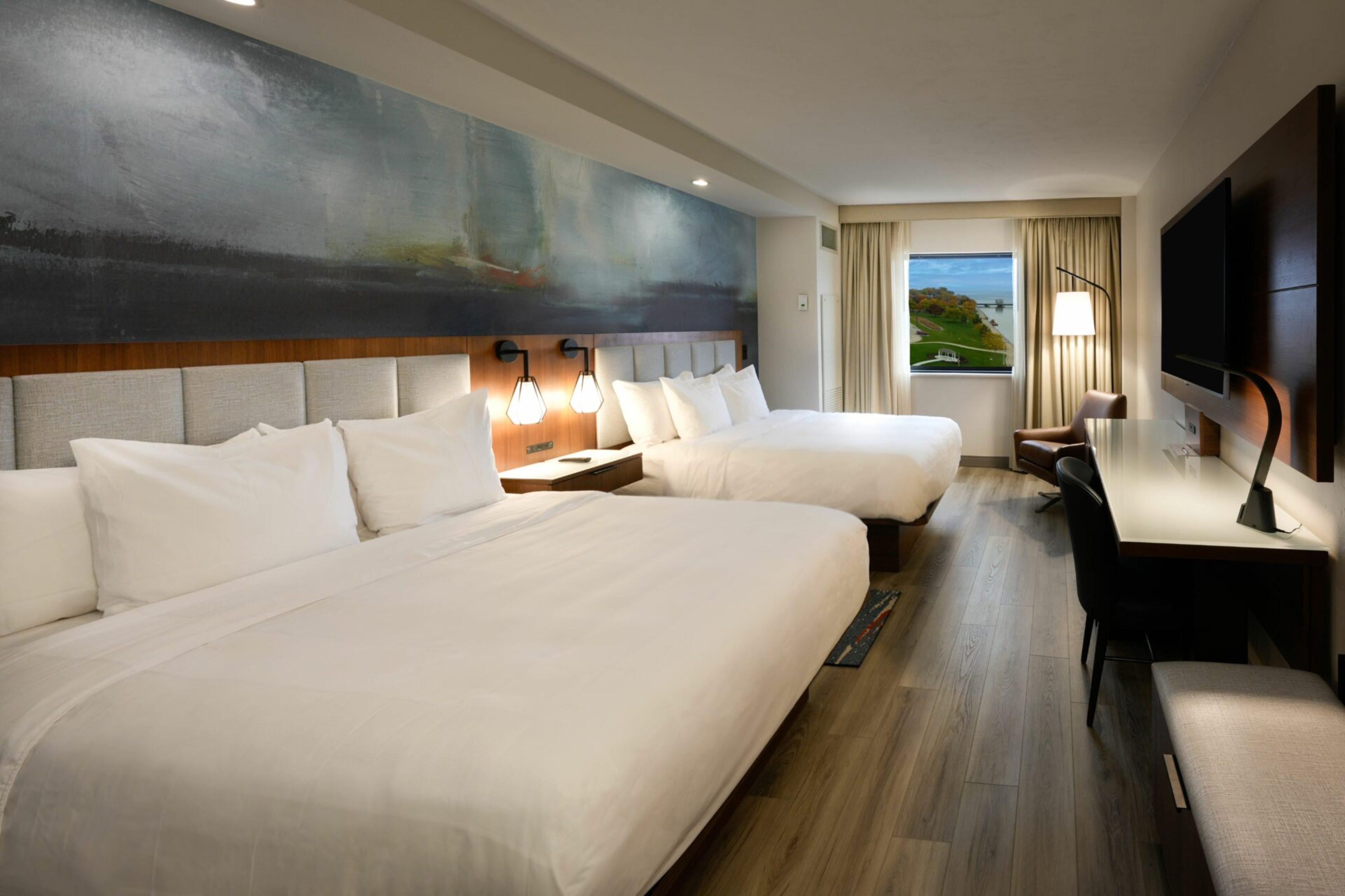 Oshkosh Marriott Waterfront Hotel & Convention Center Extérieur photo