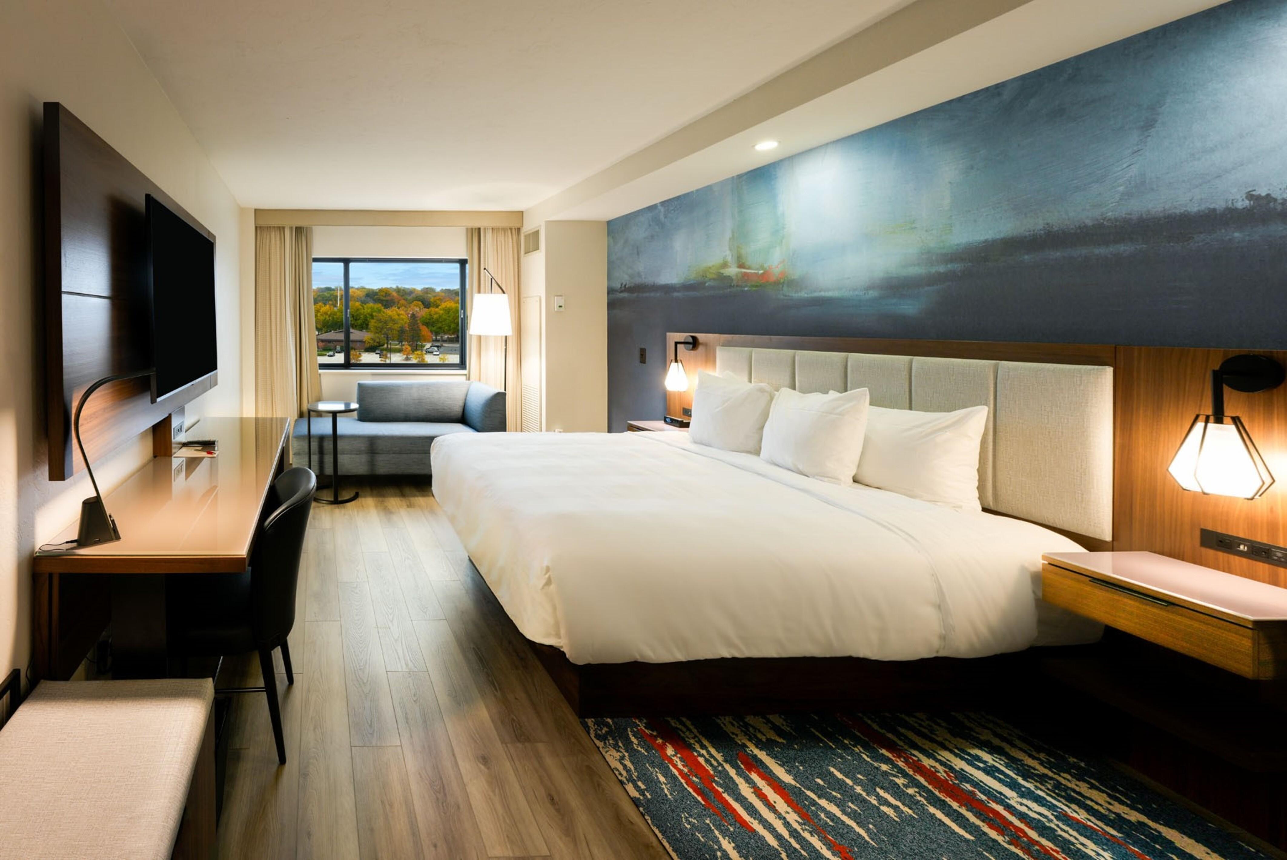 Oshkosh Marriott Waterfront Hotel & Convention Center Extérieur photo