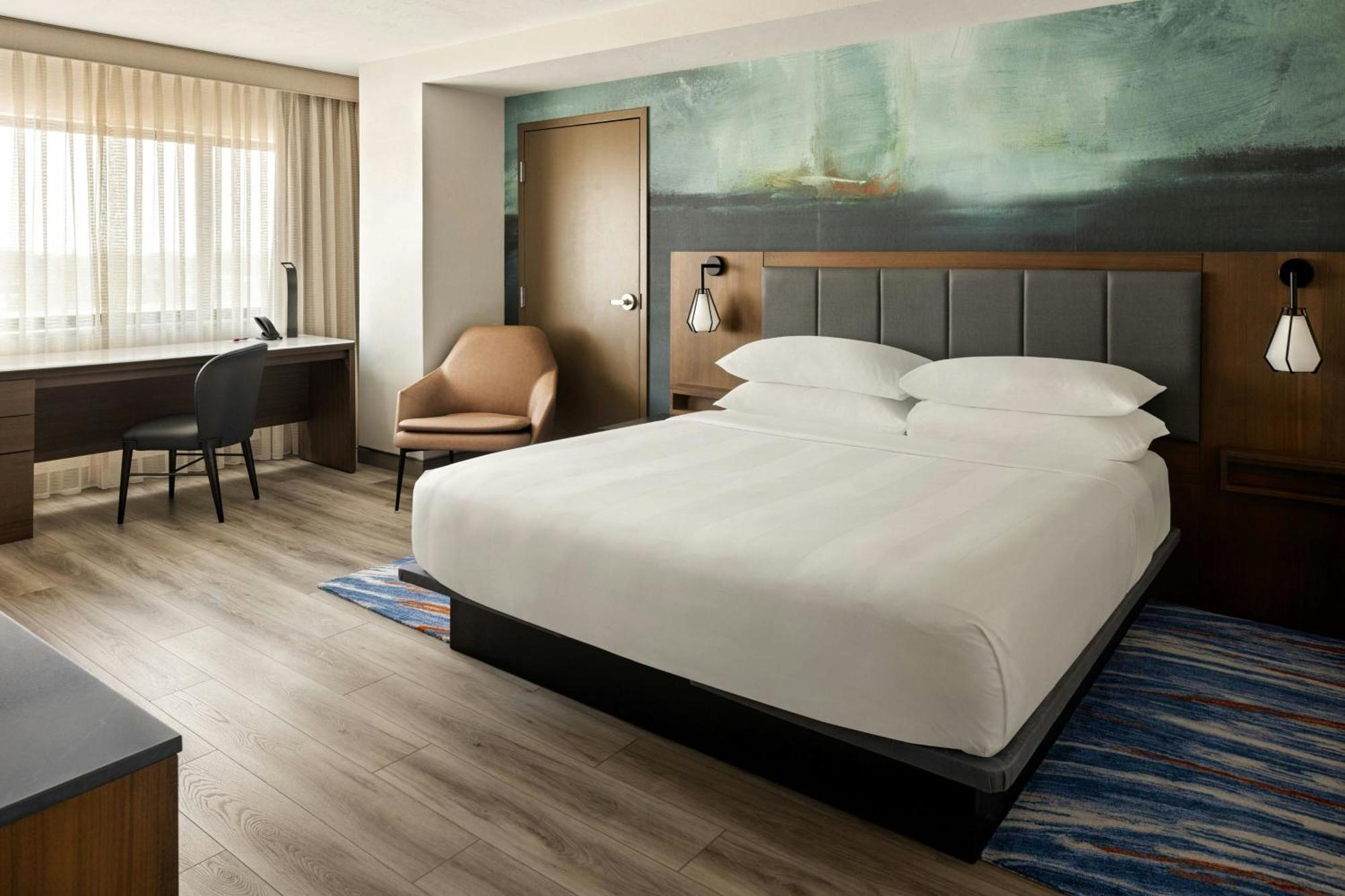 Oshkosh Marriott Waterfront Hotel & Convention Center Extérieur photo