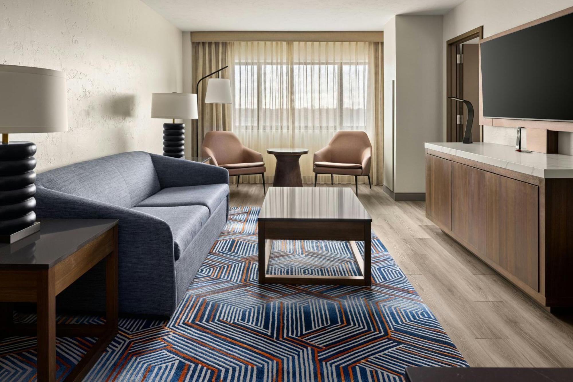 Oshkosh Marriott Waterfront Hotel & Convention Center Extérieur photo