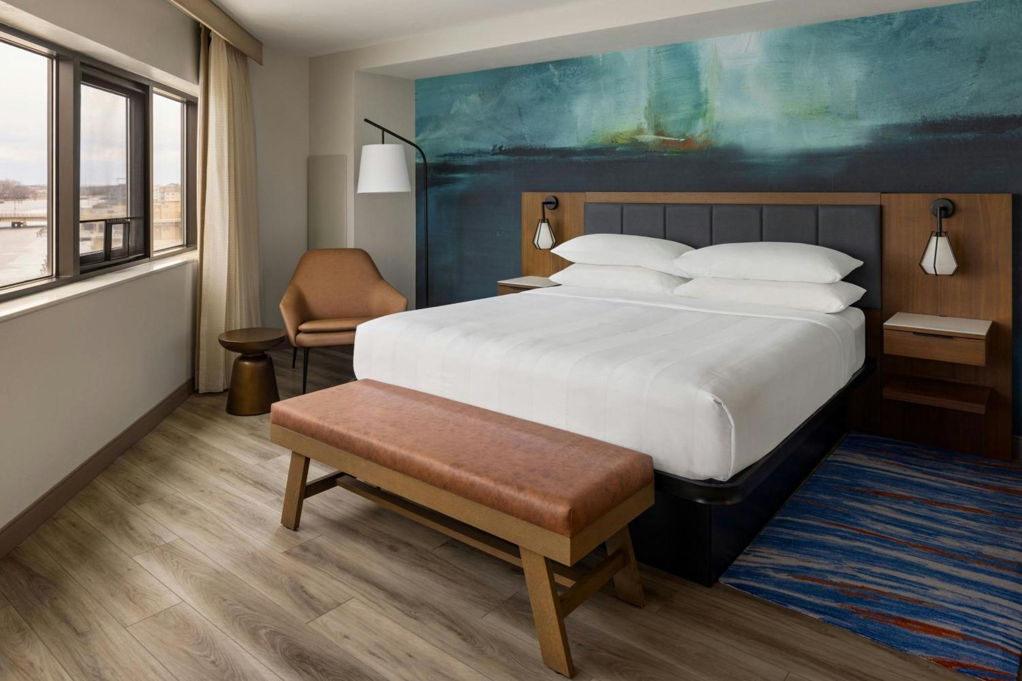 Oshkosh Marriott Waterfront Hotel & Convention Center Extérieur photo